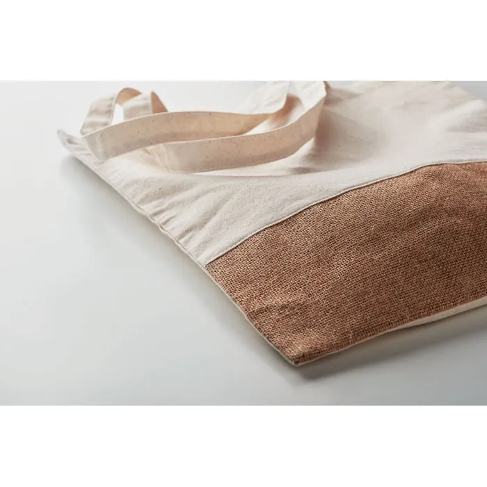160gr/m² Cotton Shopping Bag | INDIA TOTE - MO9518