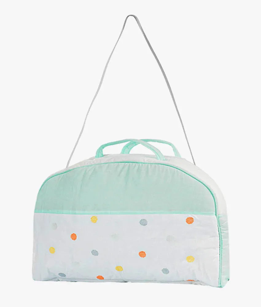 Baby Duffel Bag (XL) – Alphabet Theme