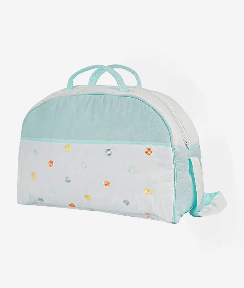 Baby Duffel Bag (XL) – Alphabet Theme