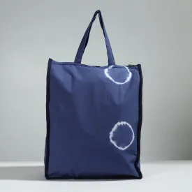 Blue - Handcrafted Cotton Shopping Bag 26