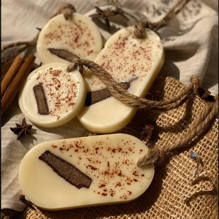 Cinnamon Vanilla100% Soy Wax Air Freshener