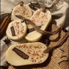 Cinnamon Vanilla100% Soy Wax Air Freshener