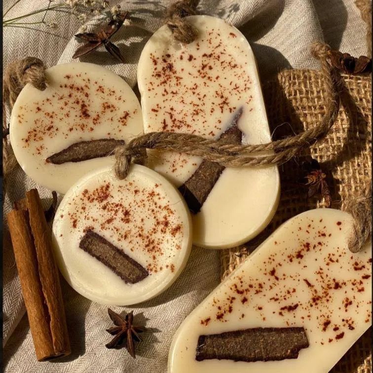 Cinnamon Vanilla100% Soy Wax Air Freshener