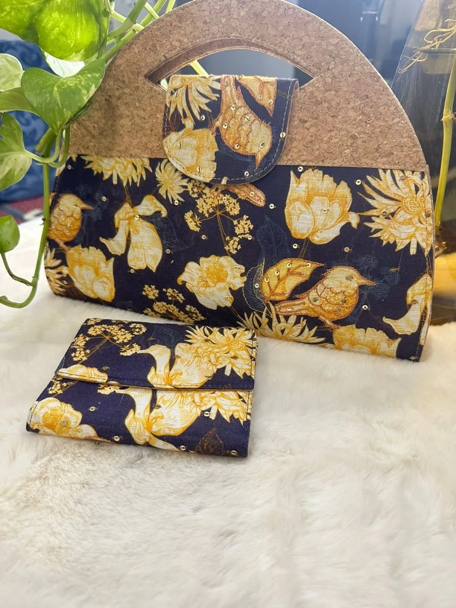 Clutch and Wallet Combo Set