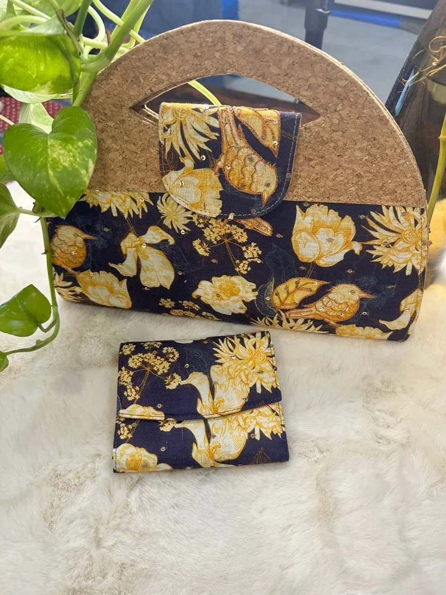 Clutch and Wallet Combo Set