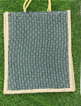 Jute Bags for Lunch Box with Zip | Jute Tote Bag | Jute Tiffin Bags | Multicoloured Jute Bag | Jute Carry Multiuse Bag Size: 40 cm x 36 cm Jute Bags for Lunch Box with Zip | Jute Tote Bag | Jute Tiffin Bags | Multicoloured Jute Bag | Jute Carry Multiuse Bag Size: 40 cm x 36 cm