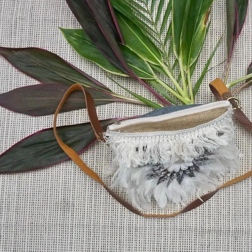 Jute Crossbody Bag