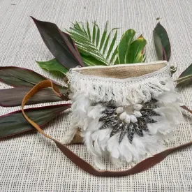 Jute Crossbody Bag