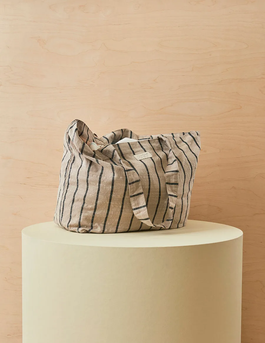 Kyoto Beach Bag - Clay