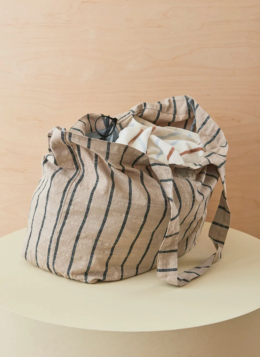 Kyoto Beach Bag - Clay