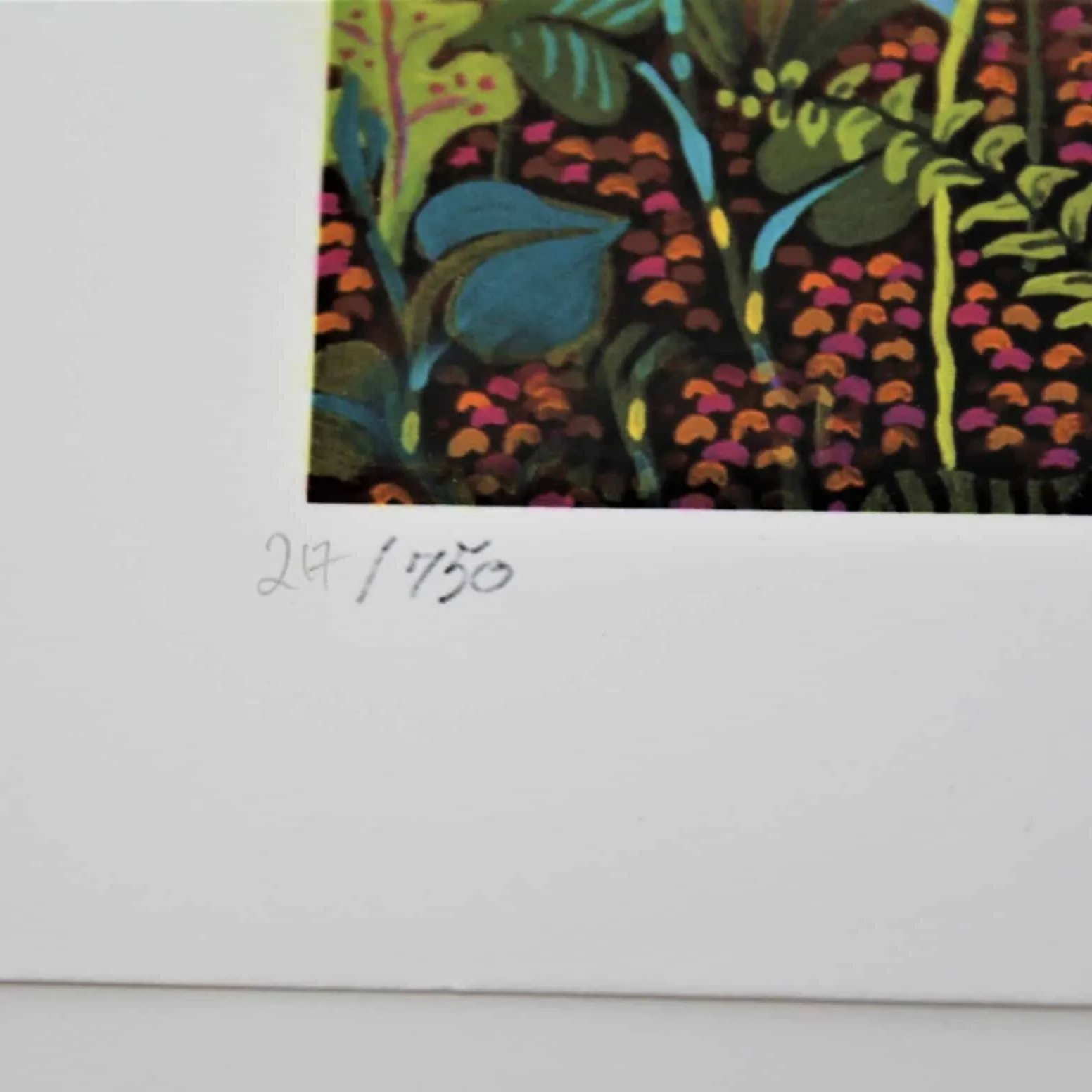 Print, Nene's Hawaii, R. Prussing, Signed and Numbered, Unframed