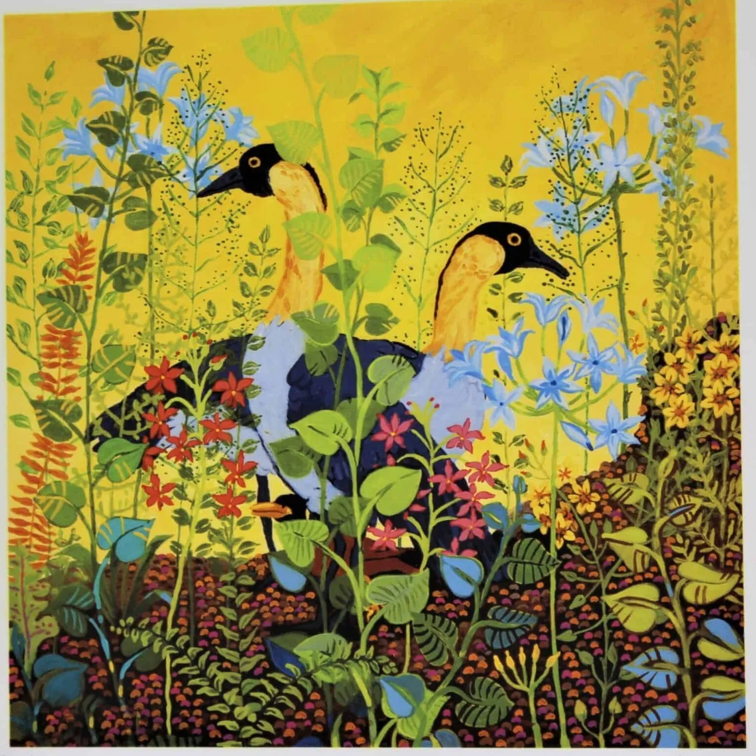 Print, Nene's Hawaii, R. Prussing, Signed and Numbered, Unframed