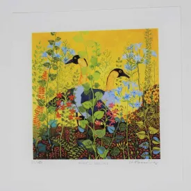 Print, Nene's Hawaii, R. Prussing, Signed and Numbered, Unframed