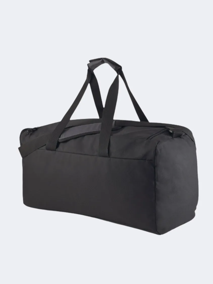 Puma Individualrise Medium Unisex Lifestyle Bag Black-Asphalt