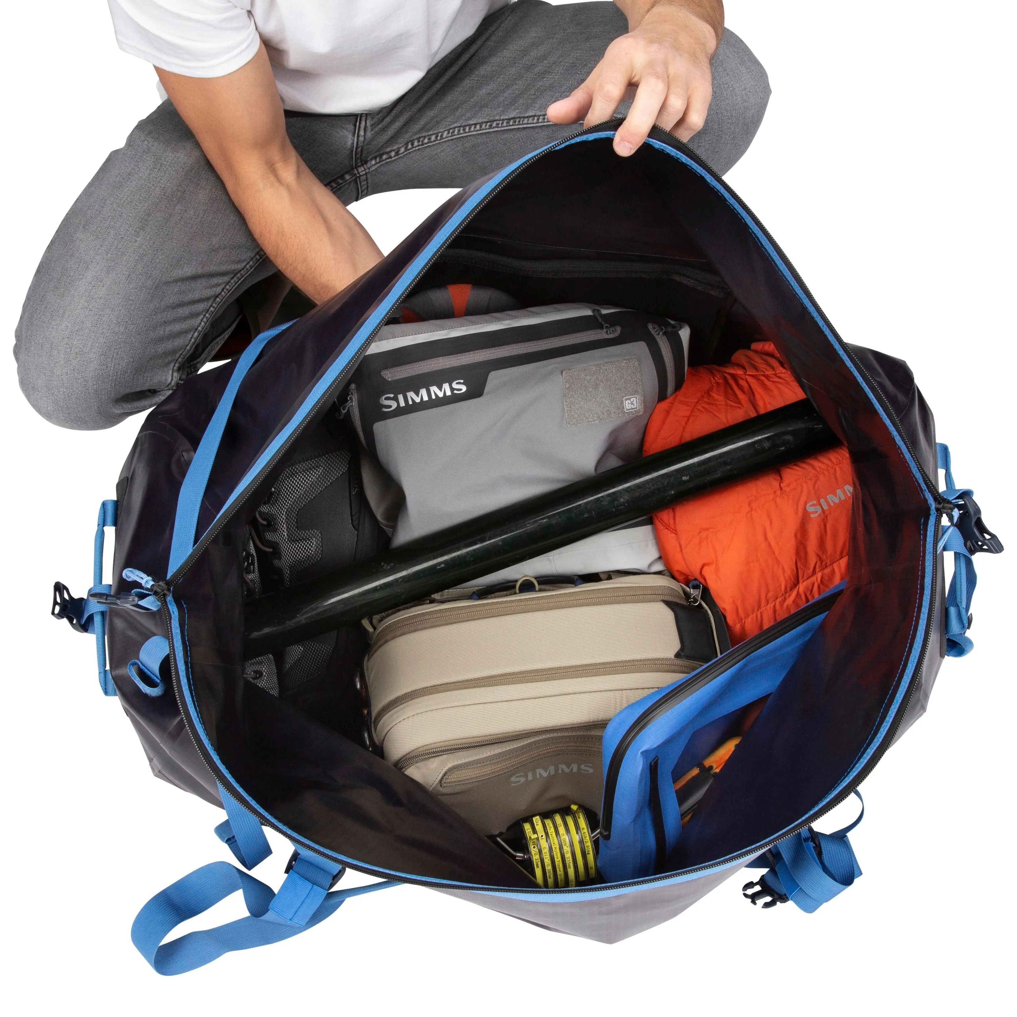 Simms Dry Creek Duffel L - 200L