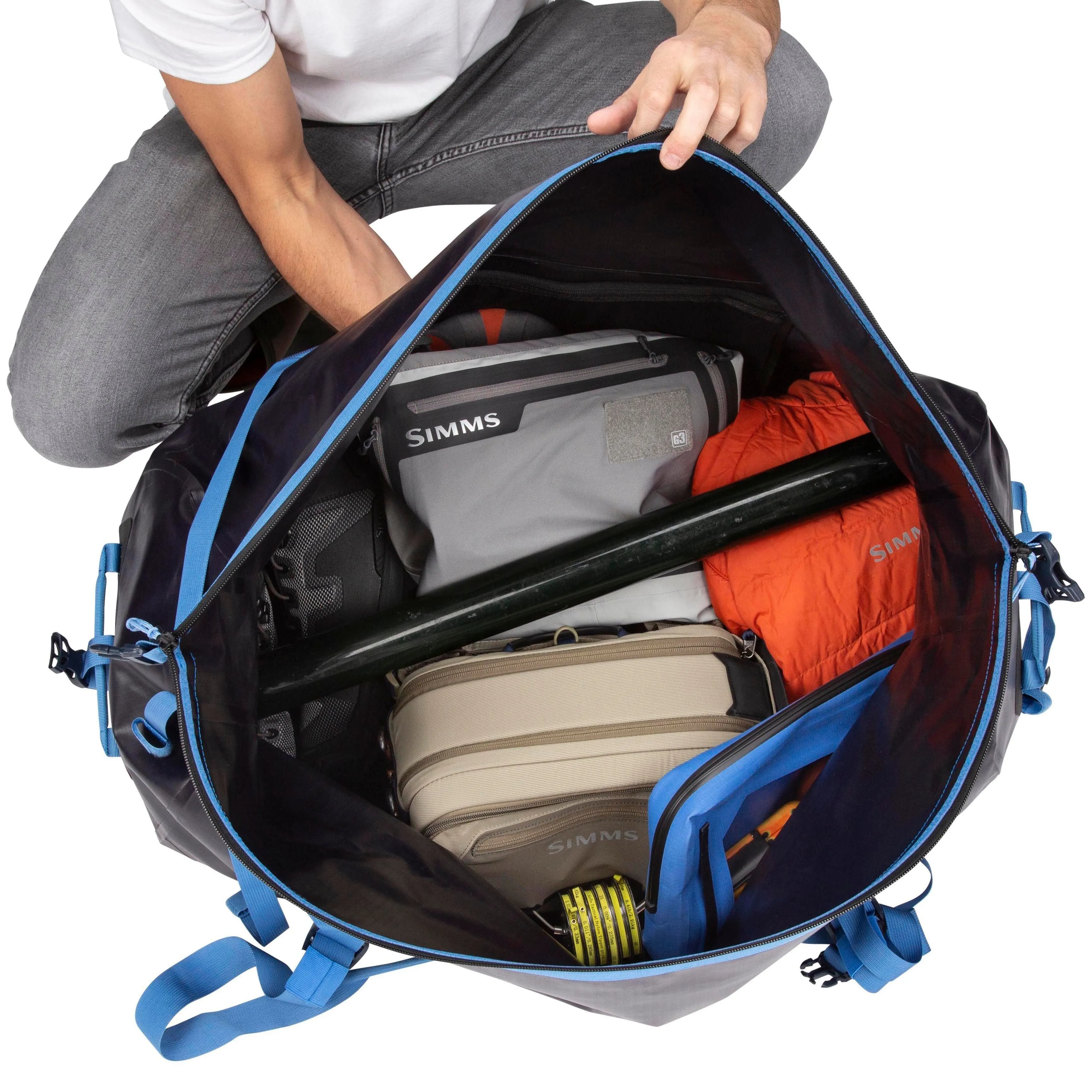 Simms Dry Creek Duffel L - 200L