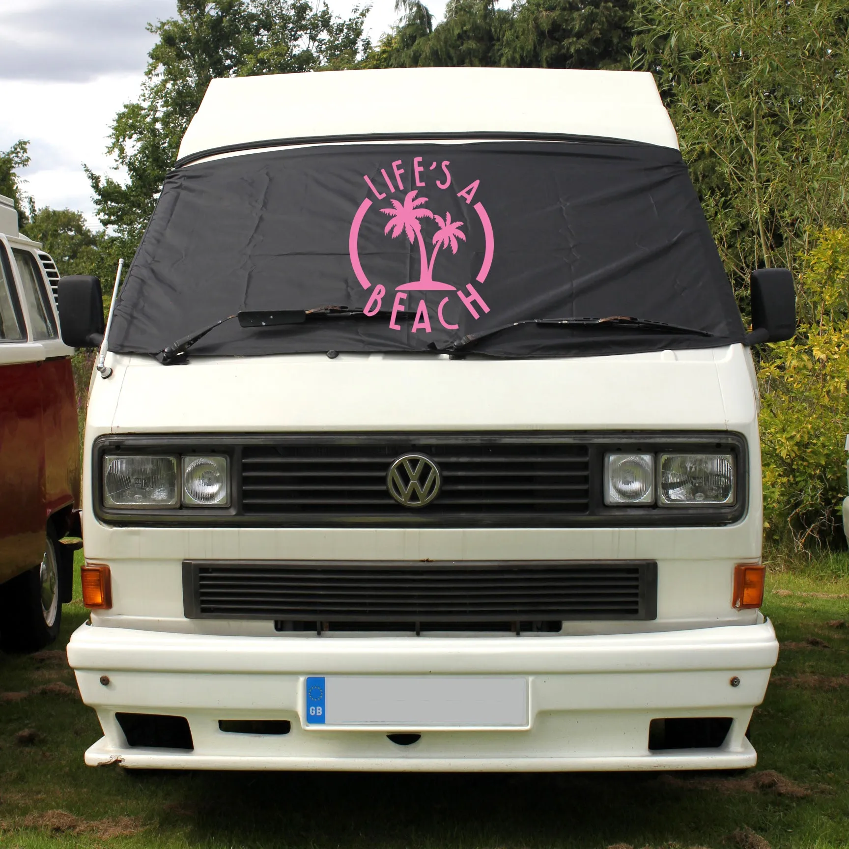 VW T25 Screen Wrap - Life's a Beach
