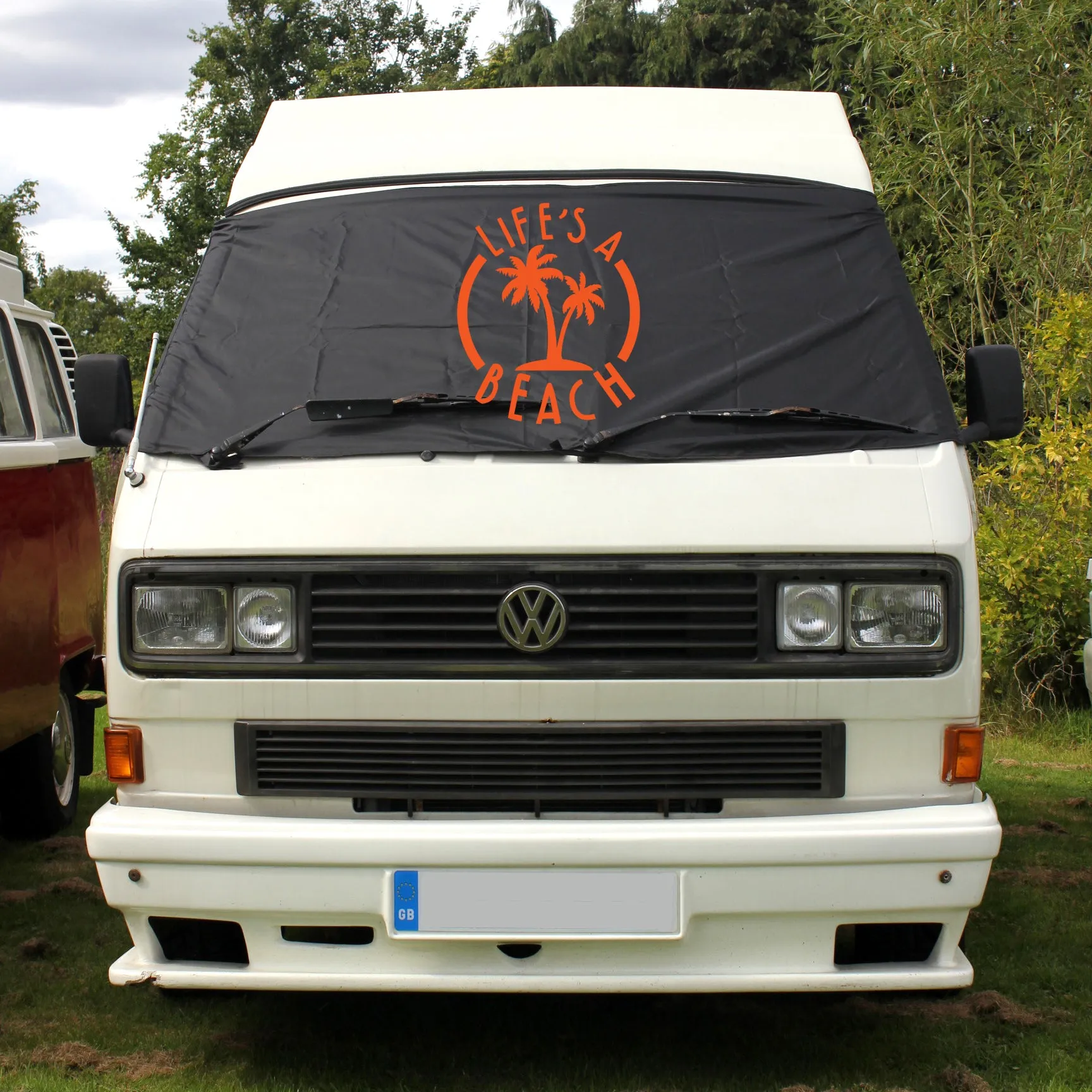 VW T25 Screen Wrap - Life's a Beach