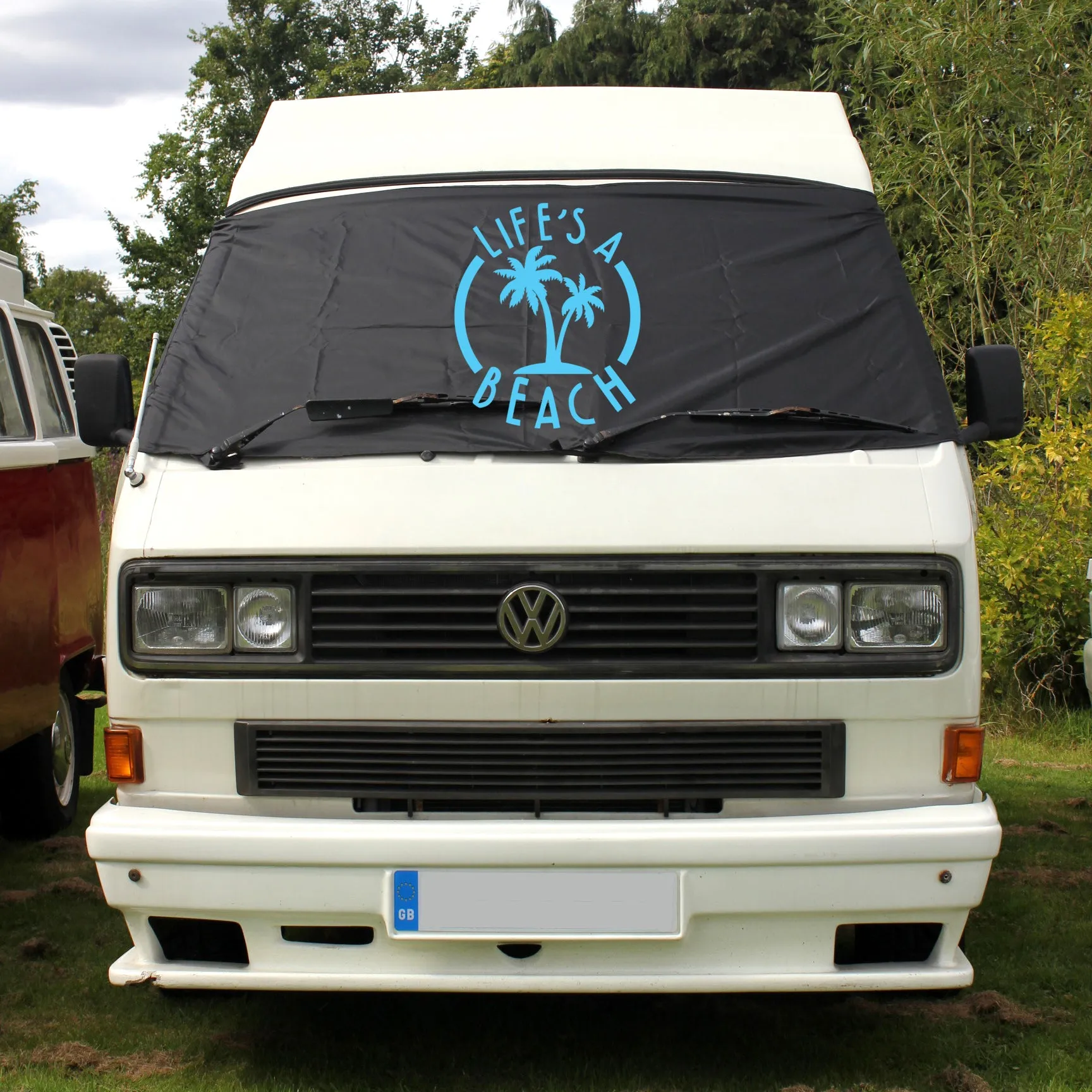 VW T25 Screen Wrap - Life's a Beach