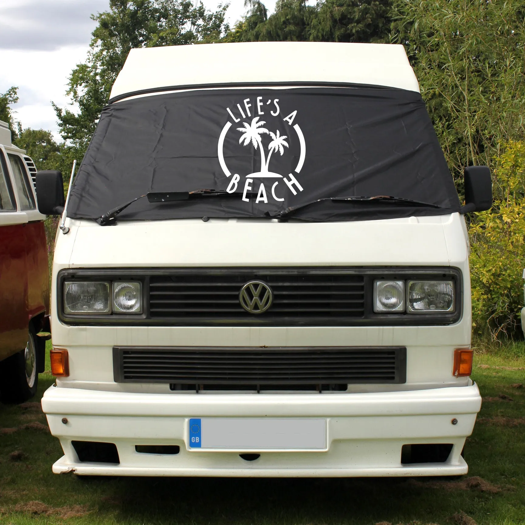VW T25 Screen Wrap - Life's a Beach