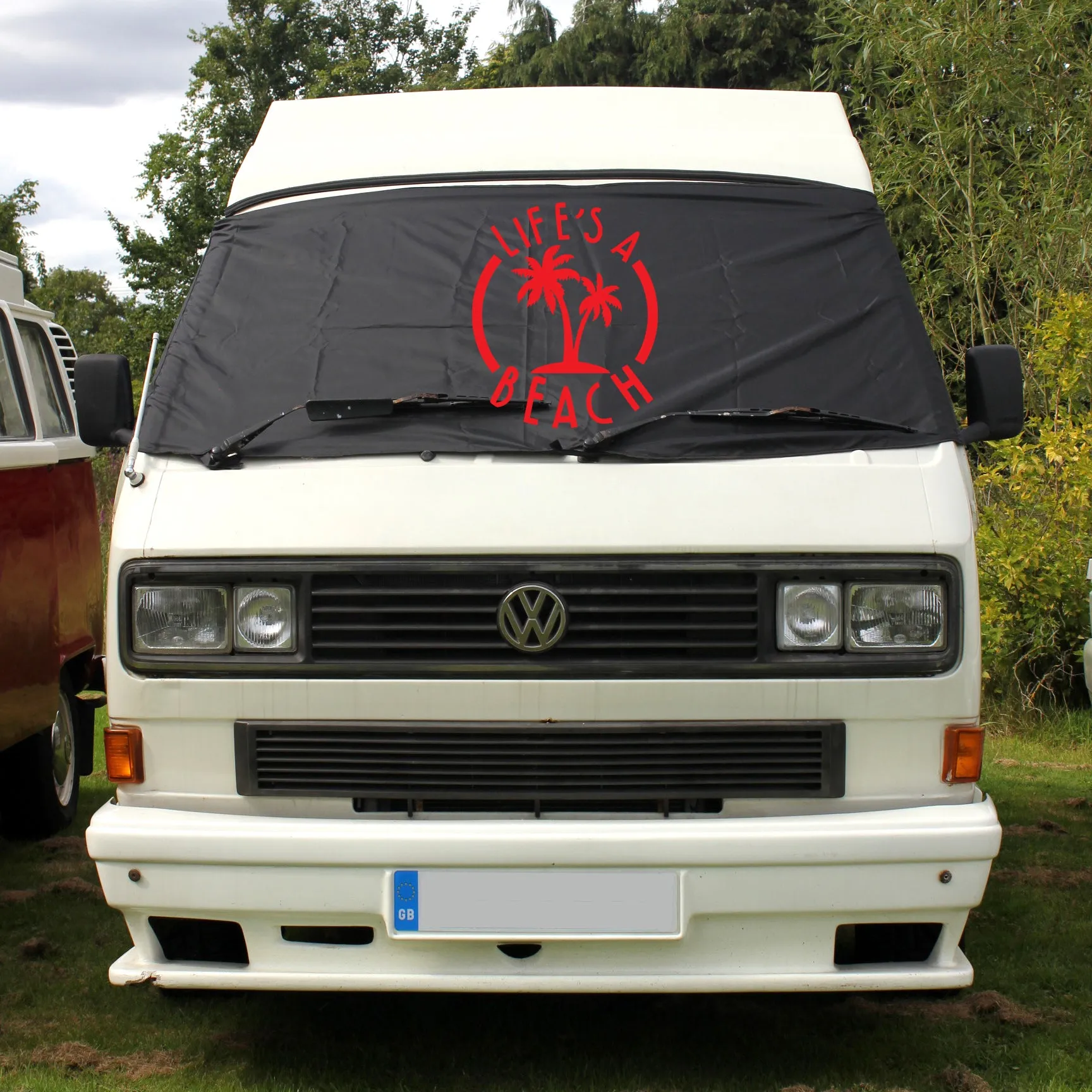 VW T25 Screen Wrap - Life's a Beach