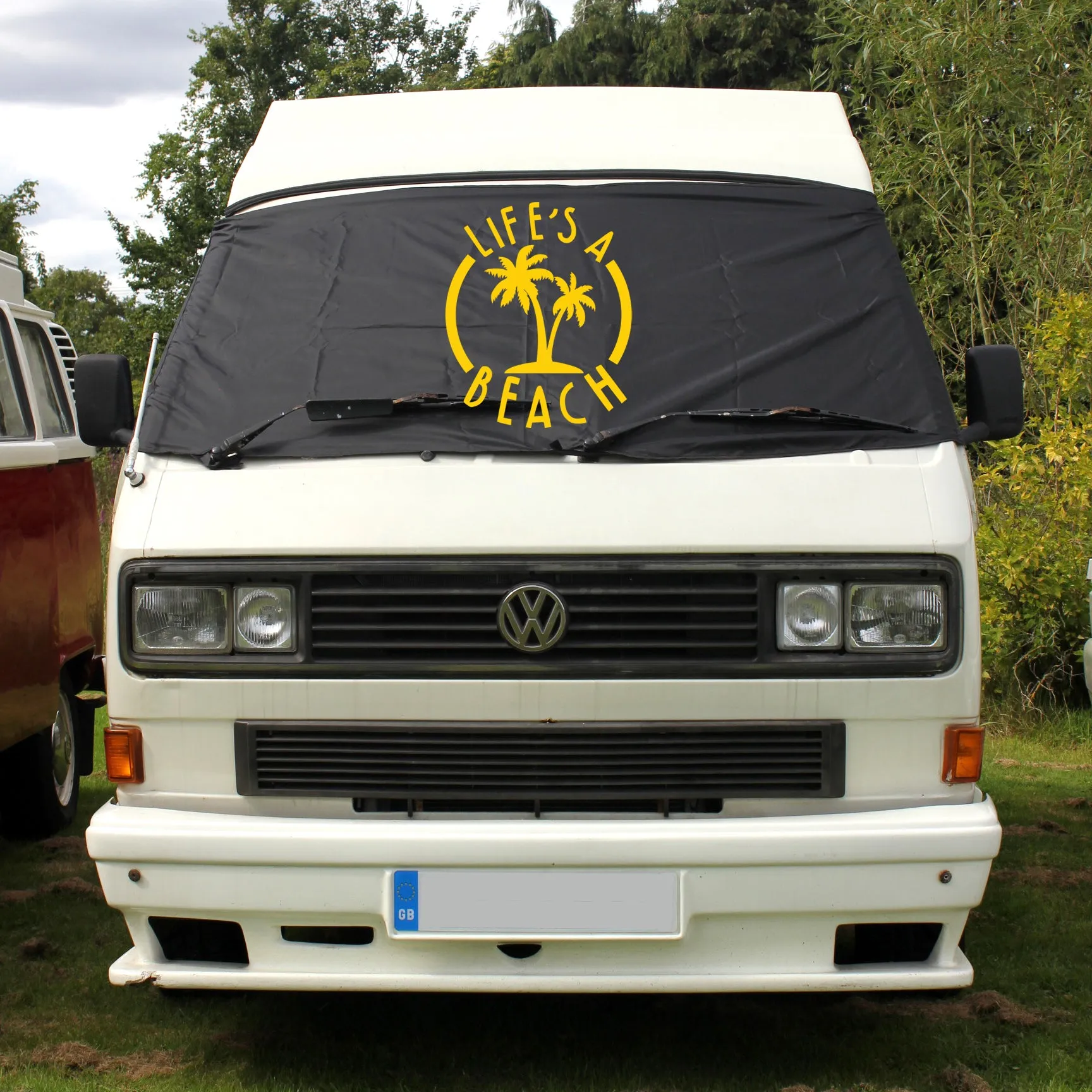 VW T25 Screen Wrap - Life's a Beach