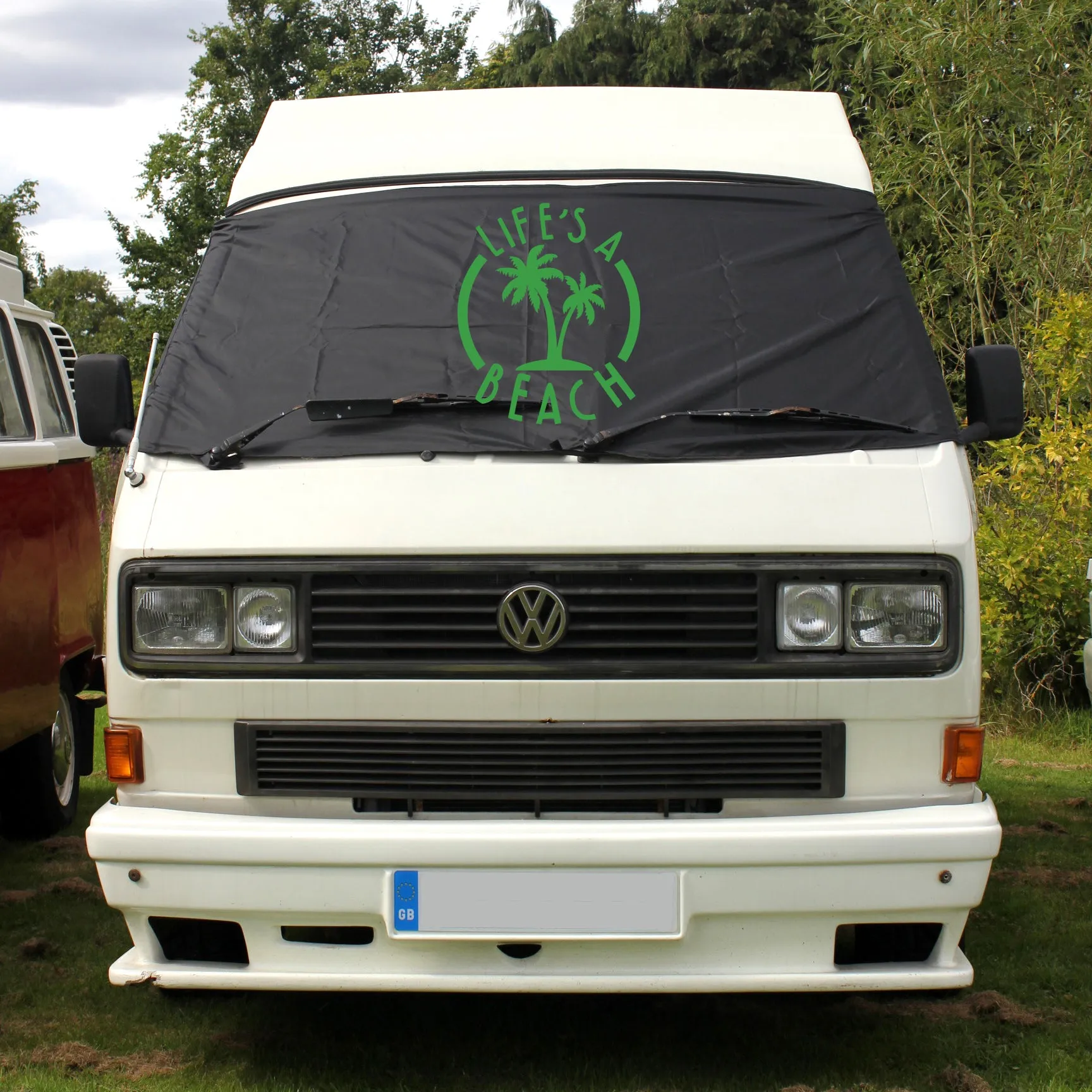 VW T25 Screen Wrap - Life's a Beach
