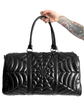 Web Weekender Bag (Black/Black) FOXBLOOD