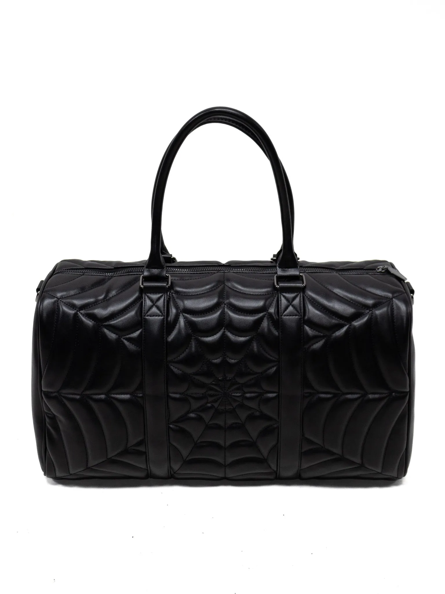 Web Weekender Bag (Black/Black) FOXBLOOD